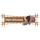 Ilustração Personagens Rino Burger
